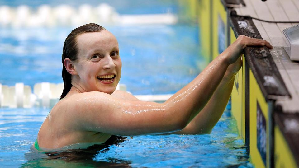 Phá kỷ lục bơi 400m, Mỹ thoát cái bóng Phelps ảnh 1